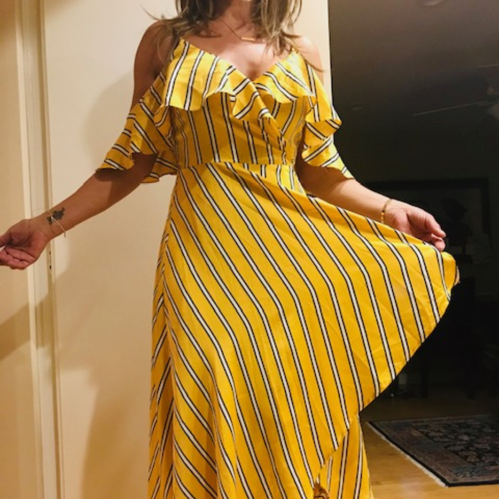 NWT A. Calin Flying Tomato Maxi Dress - Small